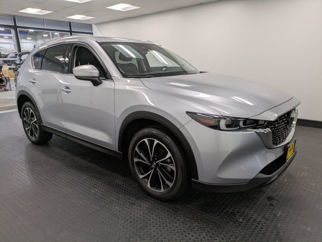 Certified 2023 Mazda CX-5 2.5 S Premium Package SUV
