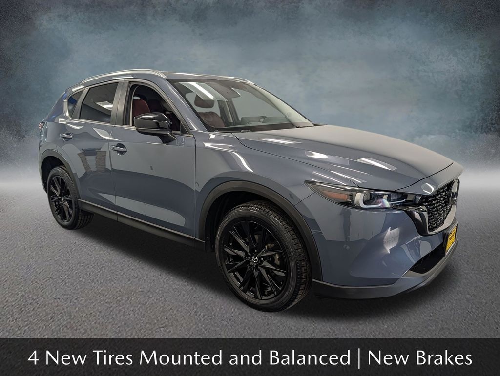 Certified 2023 Mazda CX-5 2.5 S Carbon Edition SUV