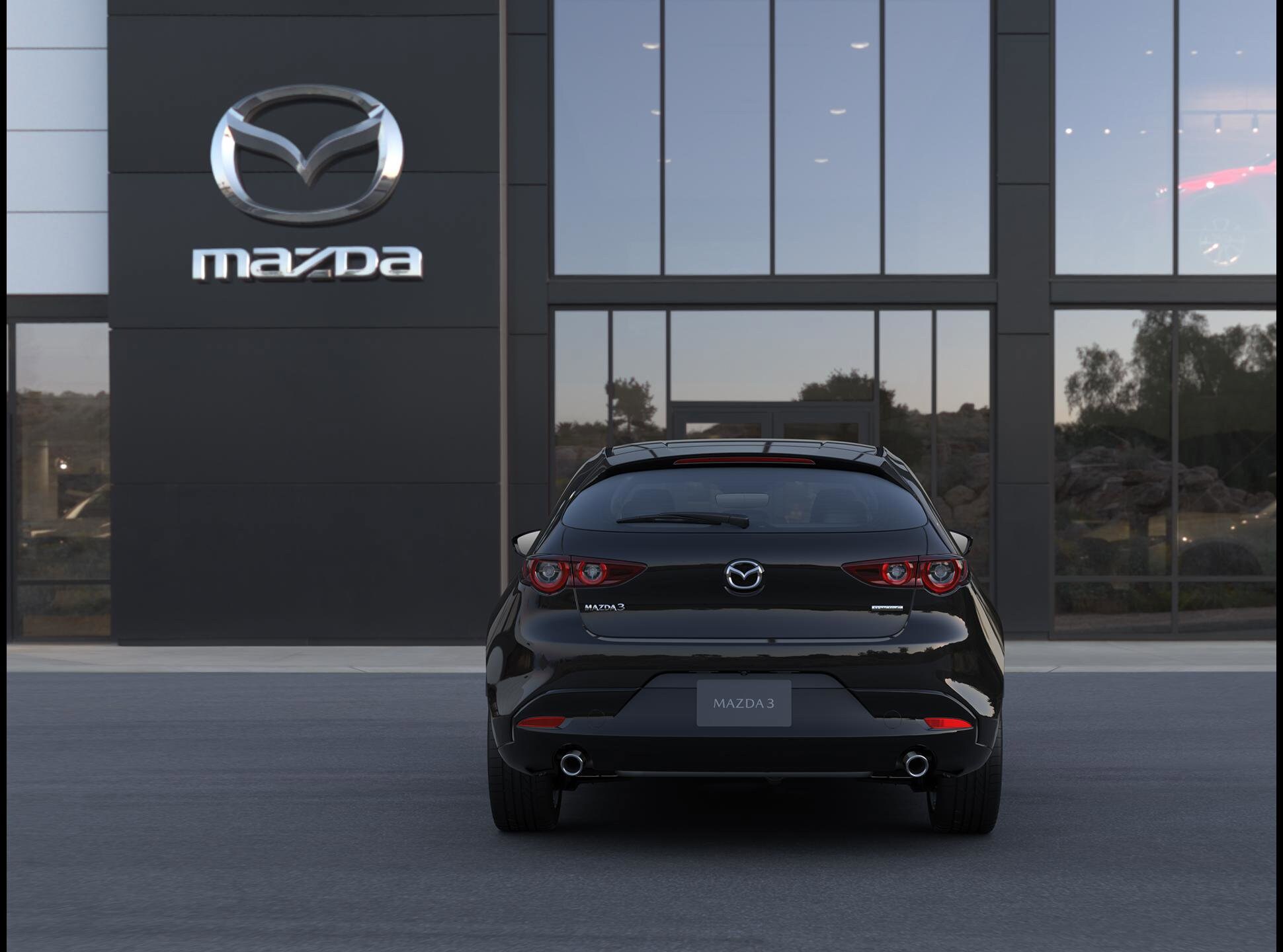 2025 Mazda Mazda3 Hatchback 2.5 s Preferred photo 4