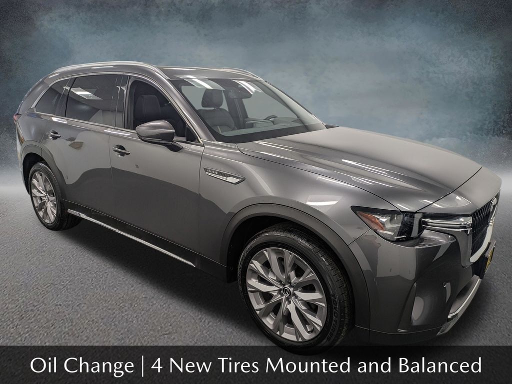 Certified 2025 Mazda CX-90 3.3 Turbo Premium Plus Package SUV