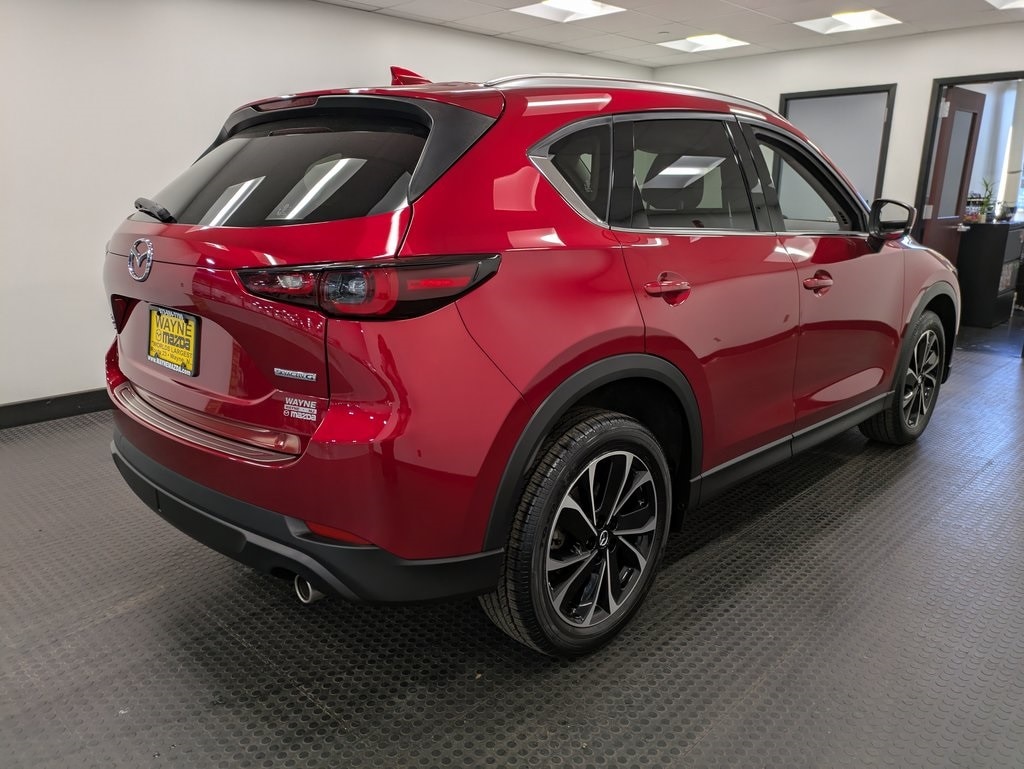 Certified 2022 Mazda CX-5 2.5 S Premium Package SUV