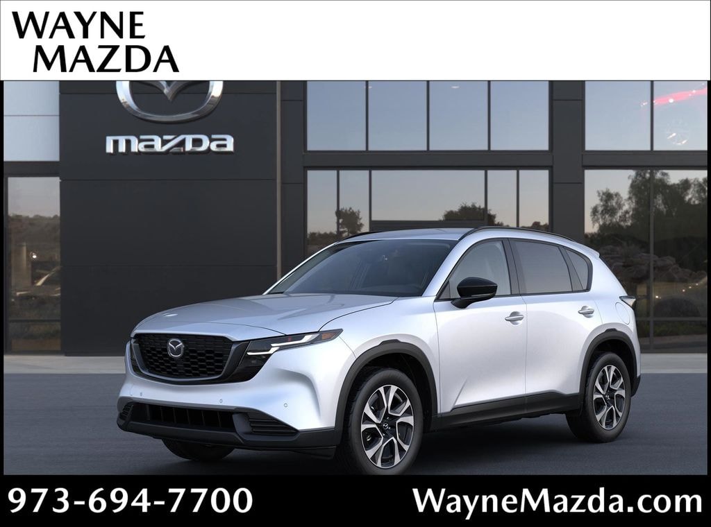 New 2026 Mazda CX-5 2.5 S Preferred AWD Sport Utility