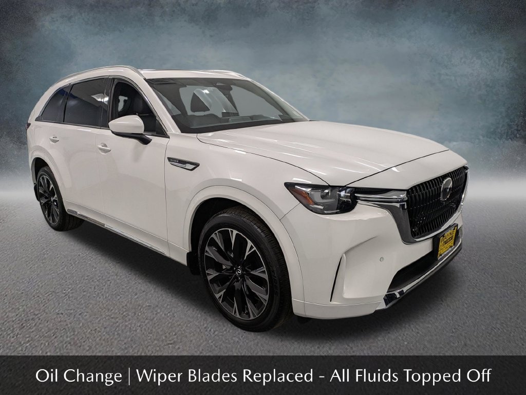 Certified 2026 Mazda CX-90 3.3 Turbo S Premium Plus SUV