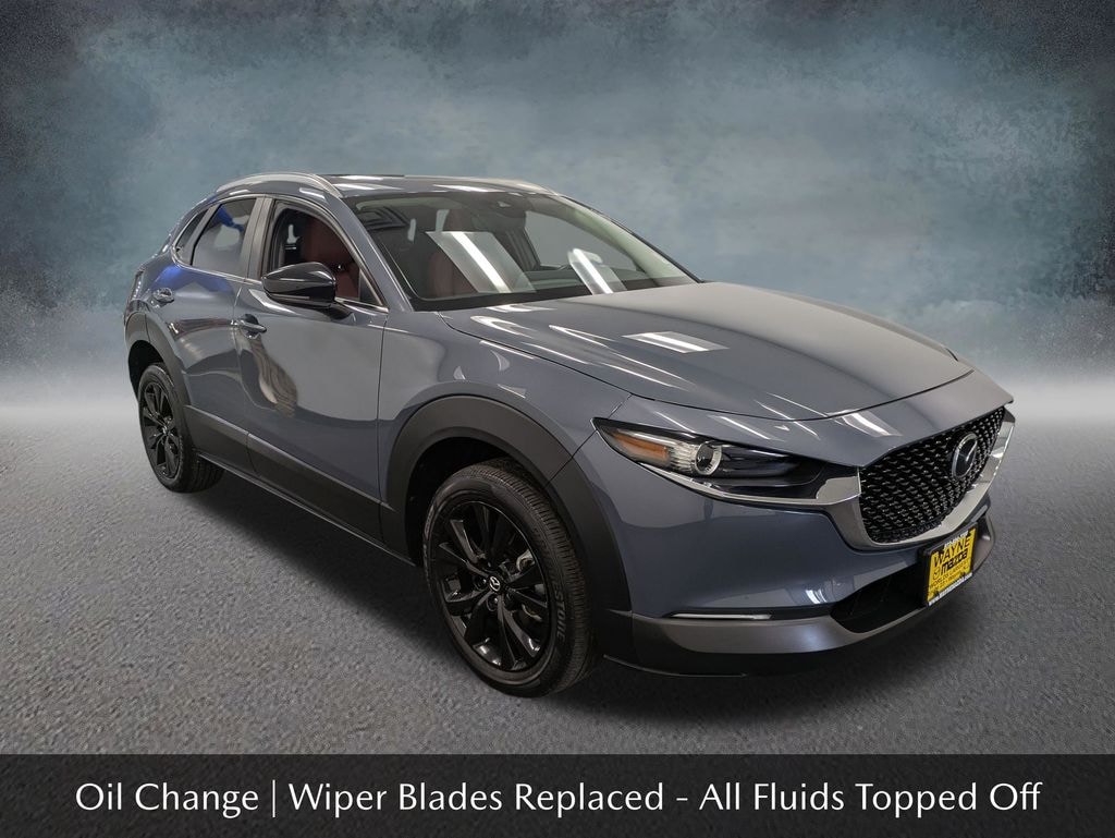 Certified 2023 Mazda CX-30 2.5 S Carbon Edition SUV