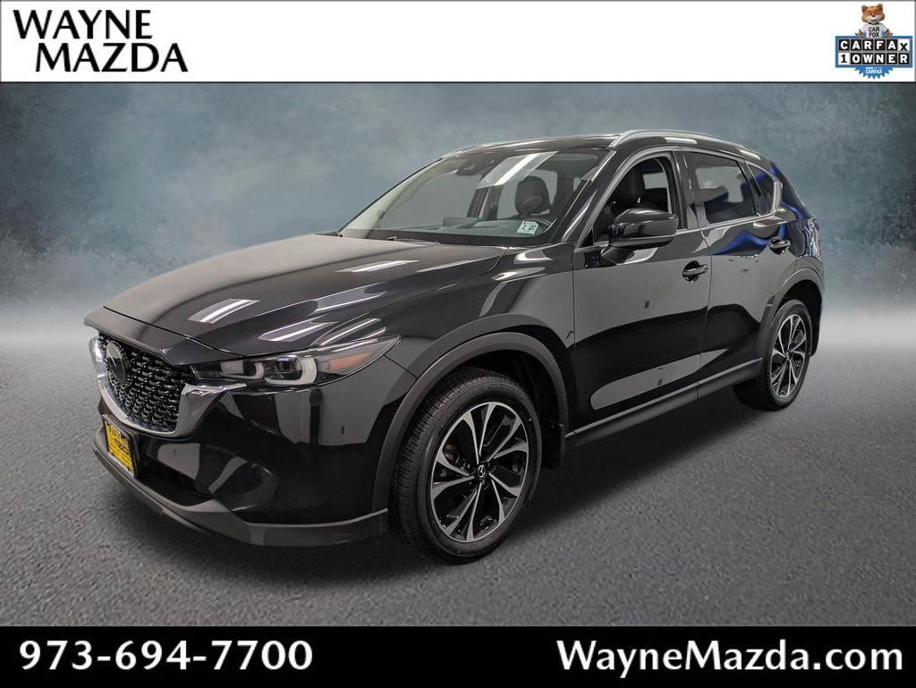 2022 Mazda CX-5 S Premium Plus package