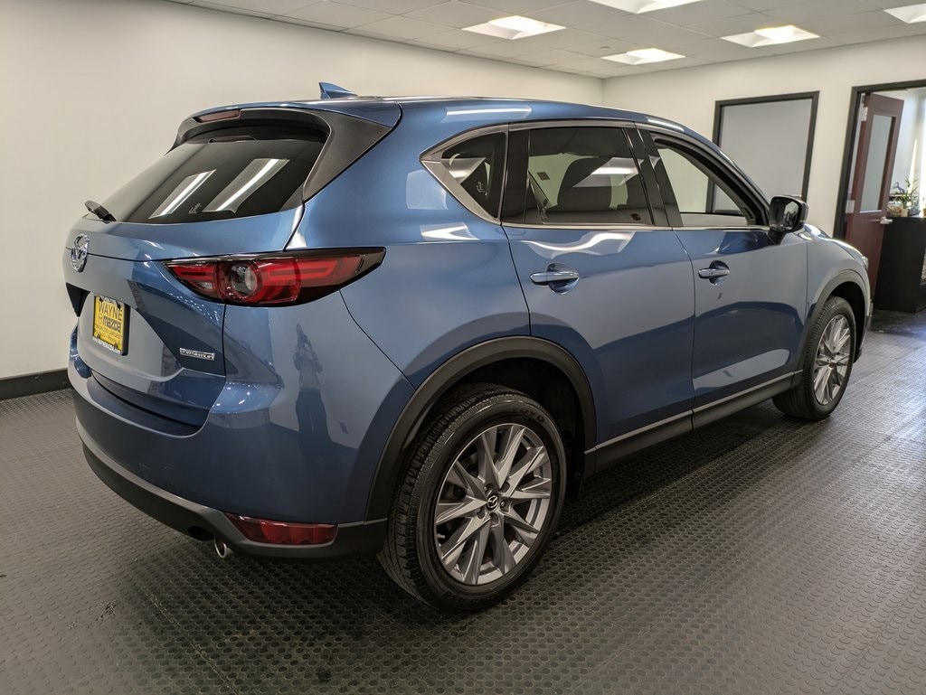 Certified 2020 Mazda Mazda CX-5 Grand Touring Reserve SUV
