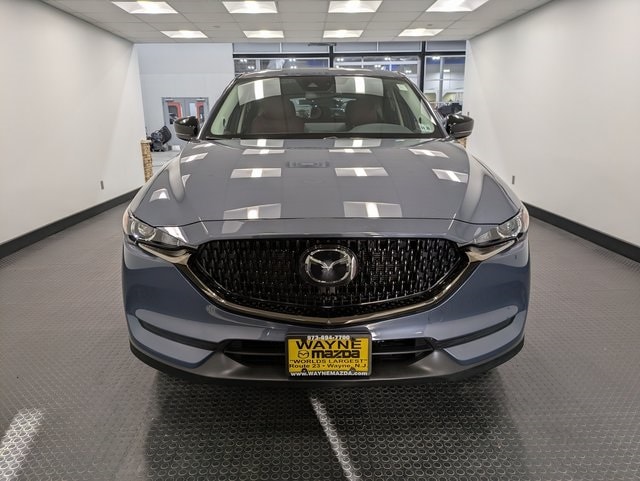 Certified 2021 Mazda CX-5 Carbon Edition with VIN JM3KFBCM3M0393684 for sale in Wayne, NJ