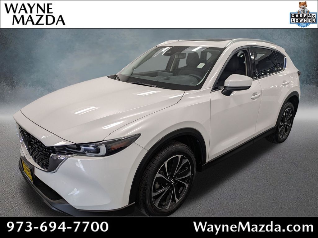 Certified 2023 Mazda CX-5 2.5 S Premium Plus Package SUV