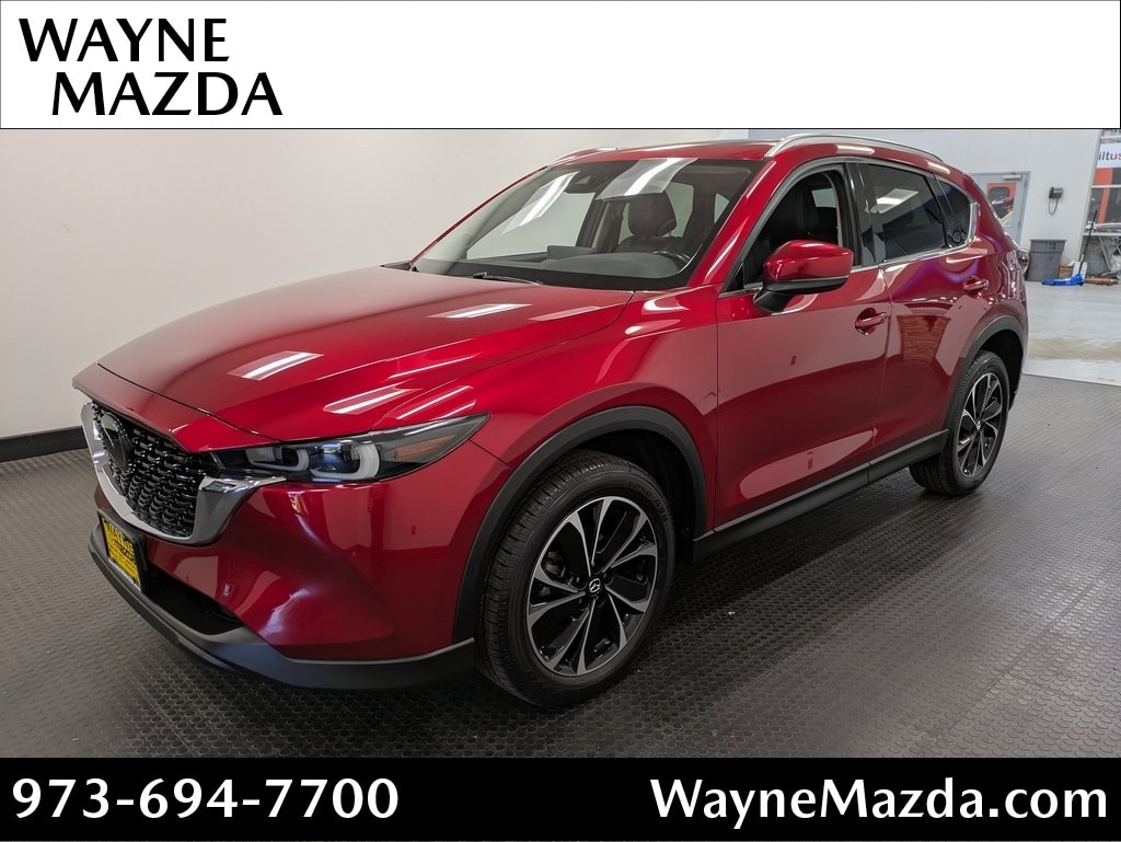 Certified 2022 Mazda CX-5 2.5 S Premium Package SUV