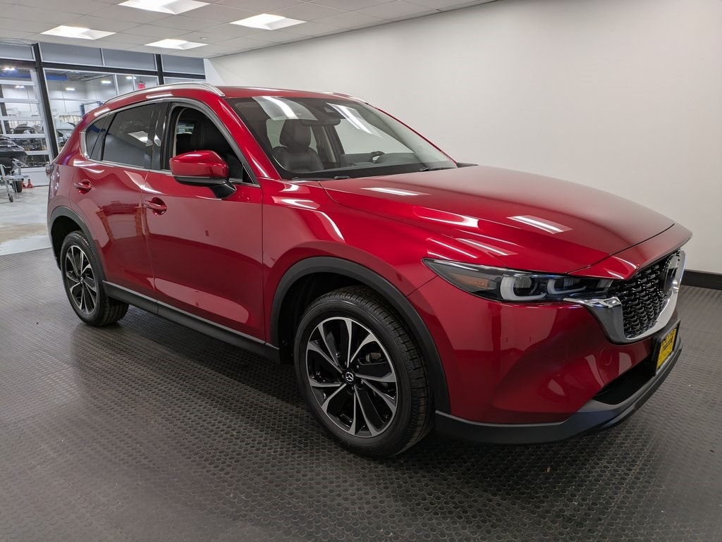 Certified 2022 Mazda CX-5 2.5 S Premium Package SUV
