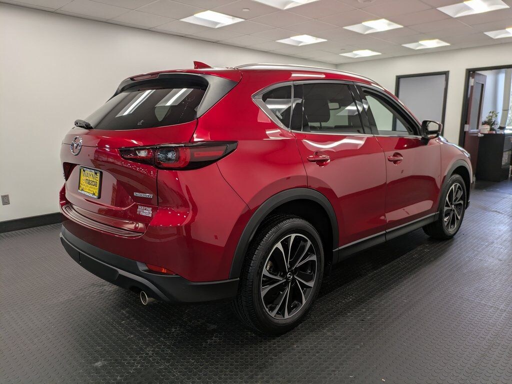 Certified 2023 Mazda CX-5 2.5 S Premium Package SUV