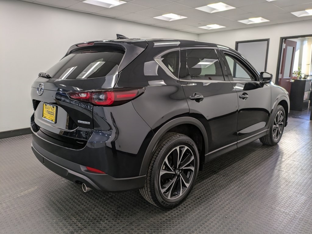 Certified 2022 Mazda CX-5 2.5 S Premium Package SUV