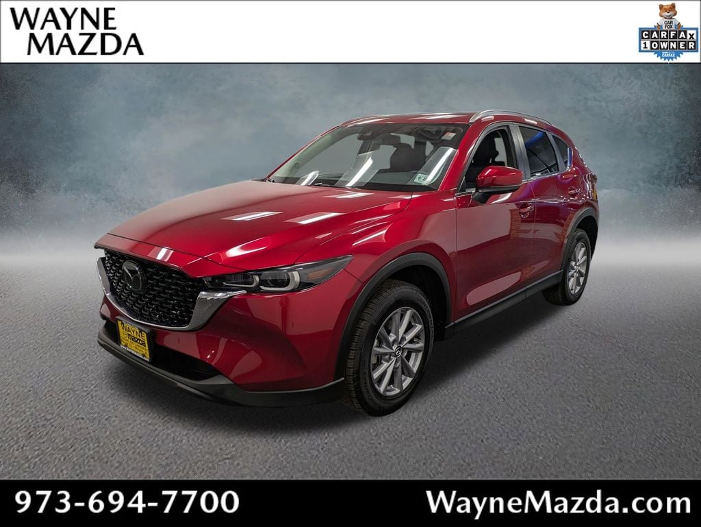 2023 Mazda CX-5 S Preferred package