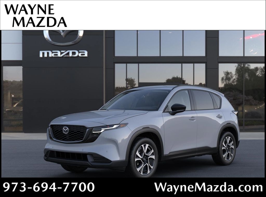 New 2026 Mazda CX-5 2.5 S Preferred AWD Sport Utility