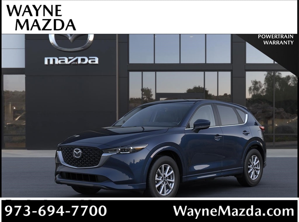 New 2025 Mazda CX-5 2.5 S Preferred Package SUV