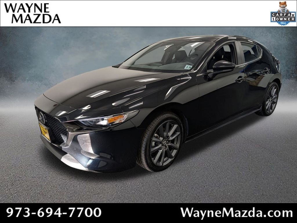 Certified 2024 Mazda Mazda3 Hatchback 2.5 S Preferred Package Hatchback