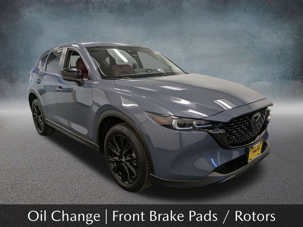 Certified 2023 Mazda CX-5 2.5 S Carbon Edition SUV