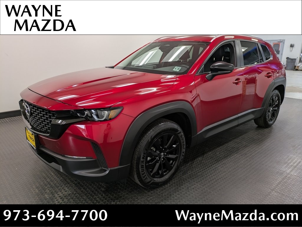 Certified 2025 Mazda CX-50 2.5 S Preferred Package SUV