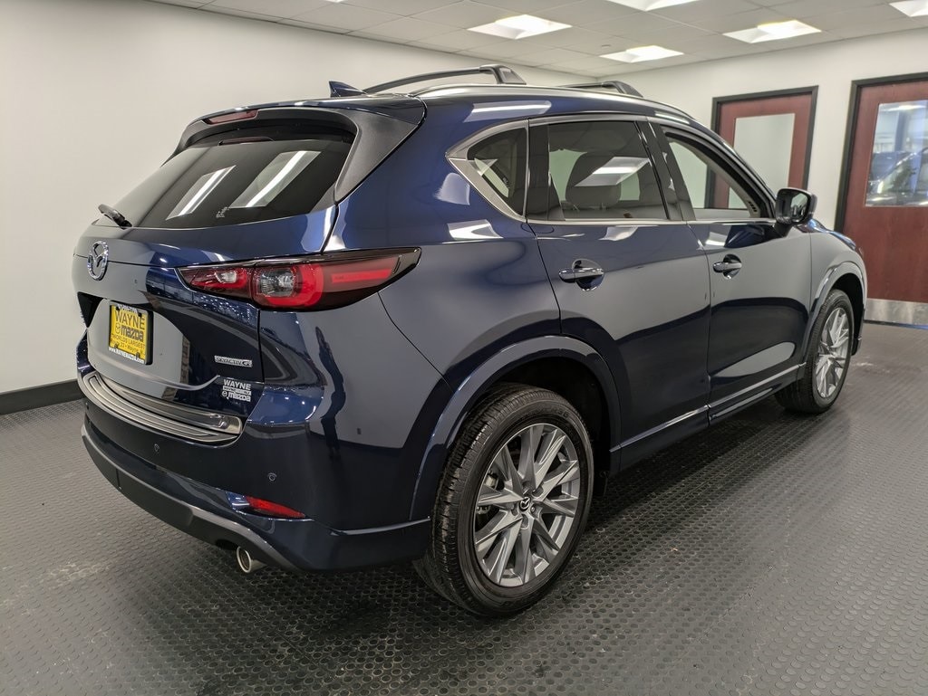 Certified 2025 Mazda CX-5 2.5 S Premium Plus Package SUV