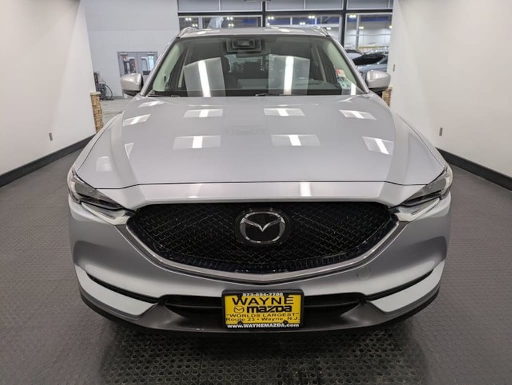Certified 2021 Mazda CX-5 Grand Touring SUV