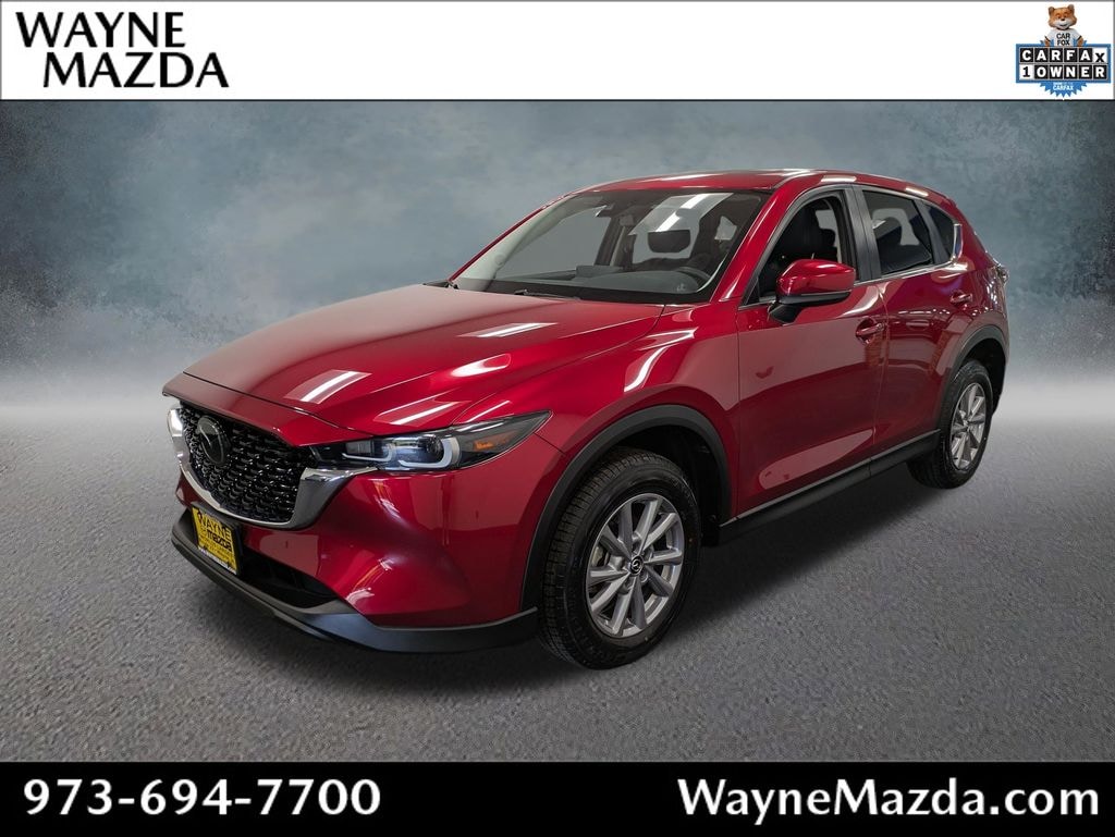 Certified 2023 Mazda CX-5 2.5 S Preferred Package SUV