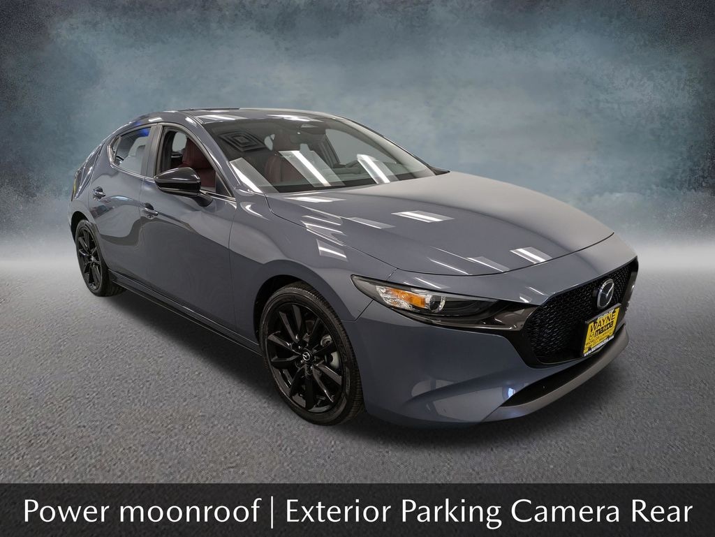 Certified 2024 Mazda Mazda3 Hatchback 2.5 S Carbon Edition Hatchback