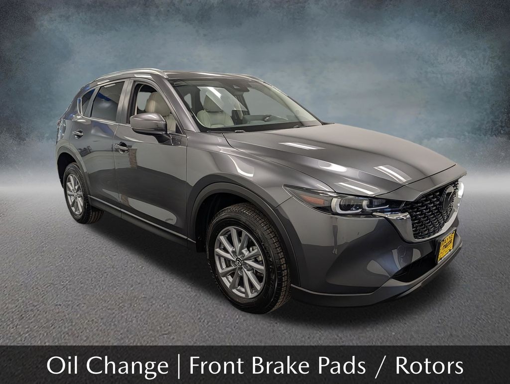 Certified 2023 Mazda CX-5 2.5 S Preferred Package SUV