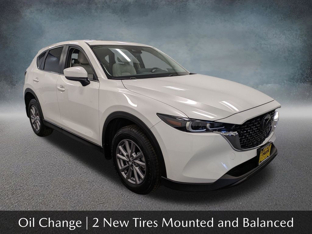 Certified 2023 Mazda CX-5 2.5 S Preferred Package SUV