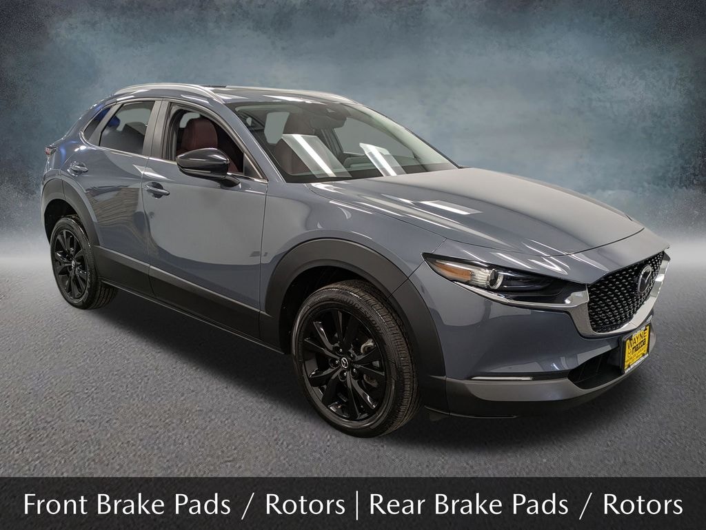 Certified 2023 Mazda CX-30 2.5 S Carbon Edition SUV