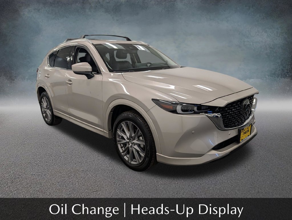 Certified 2025 Mazda CX-5 2.5 S Premium Plus Package SUV