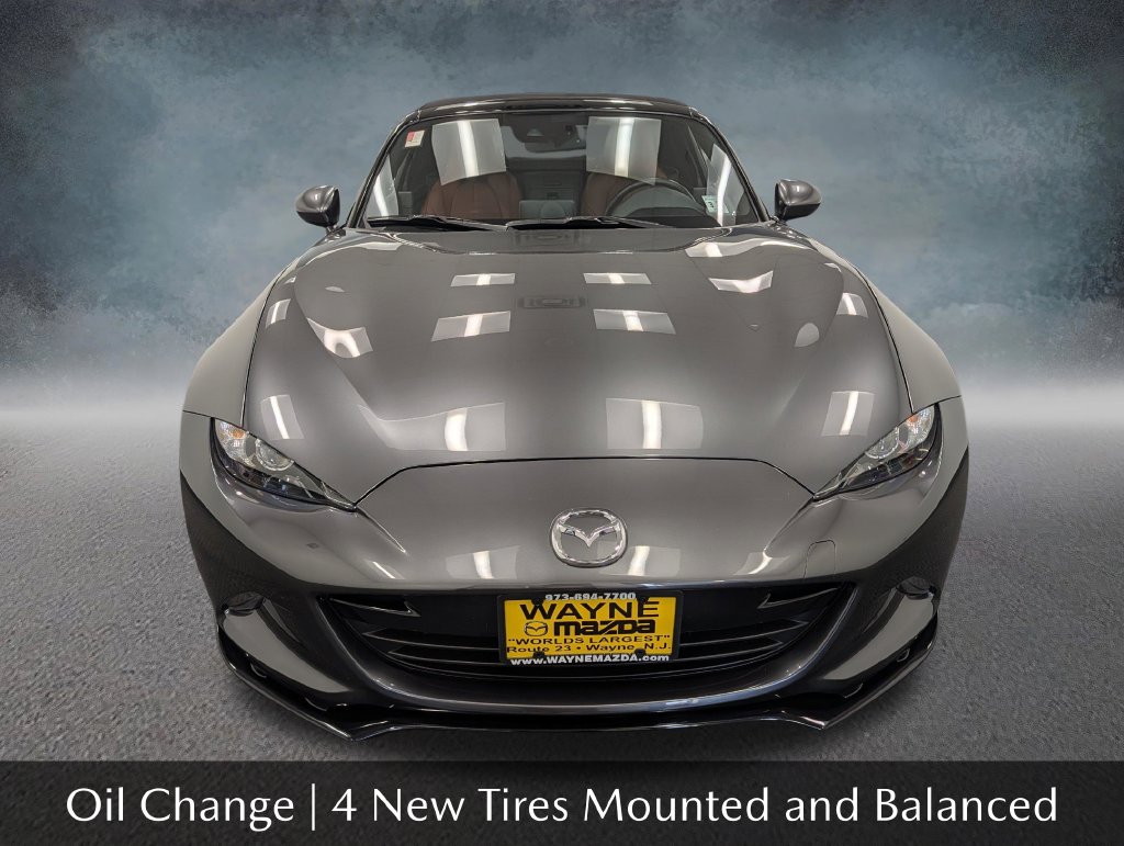 Certified 2022 Mazda Mazda MX-5 Miata Grand Touring Convertible