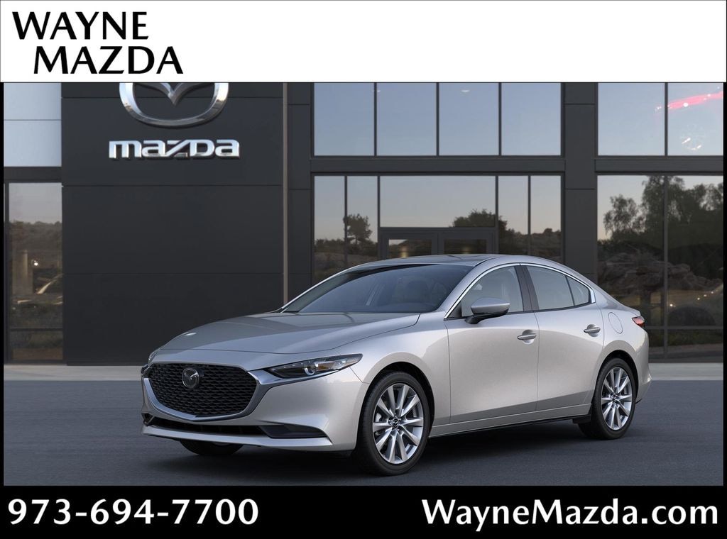 New 2026 Mazda Mazda3 Sedan 2.5 S Preferred Car