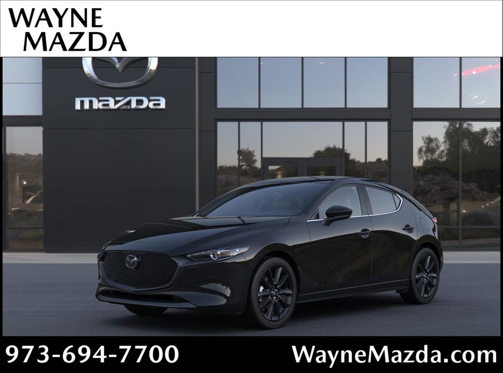 2026 Mazda Mazda3 Hatchback HATCHBACK 
