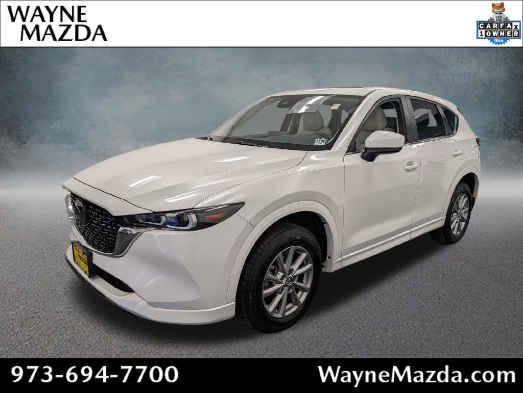 Certified 2024 Mazda CX-5 2.5 S Preferred Package SUV