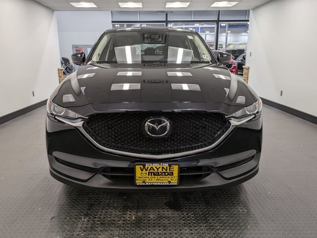 Used 2021 Mazda CX-5 Touring with VIN JM3KFBCM9M0417129 for sale in Wayne, NJ