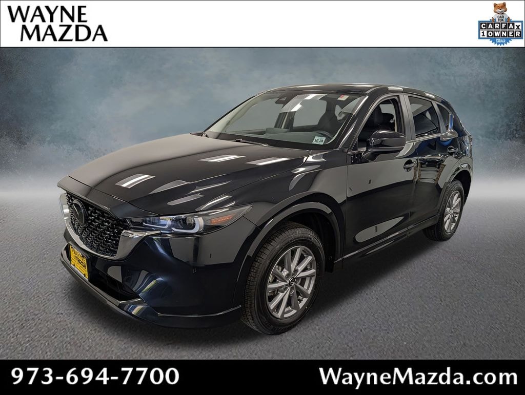 Certified 2024 Mazda CX-5 2.5 S Select Package SUV