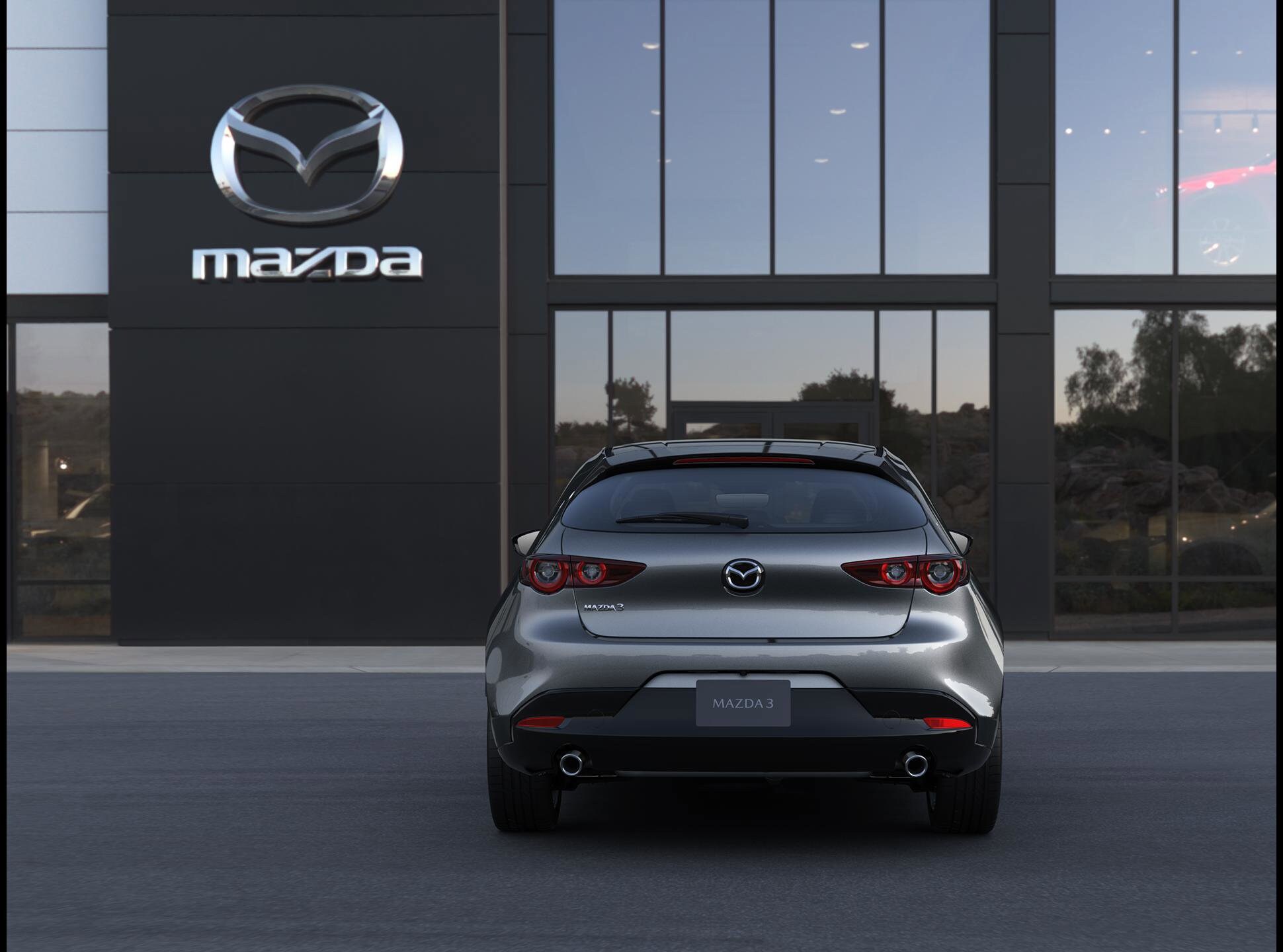 2026 Mazda Mazda3 Hatchback 2.5 s Preferred photo 4