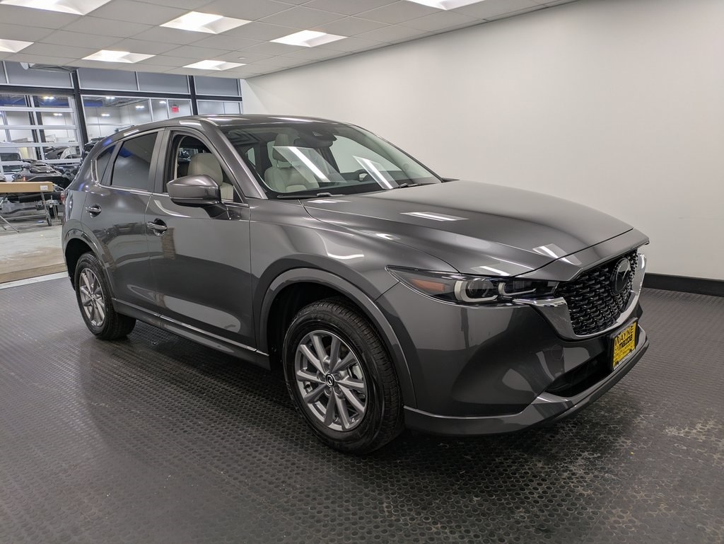 Certified 2025 Mazda CX-5 2.5 S Preferred Package SUV