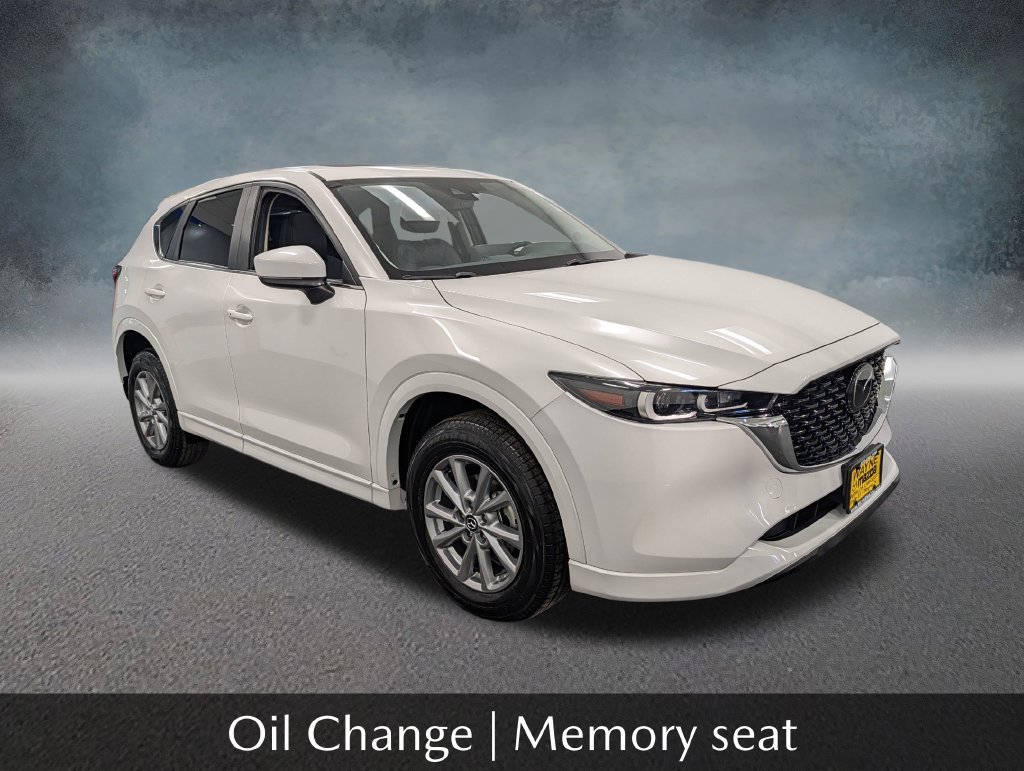 Certified 2024 Mazda CX-5 2.5 S Preferred Package SUV