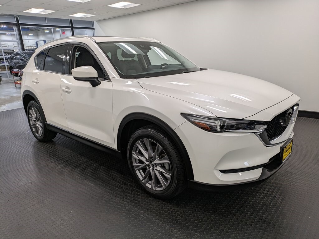 2021 Mazda CX-5 Grand Touring Reserve photo 3