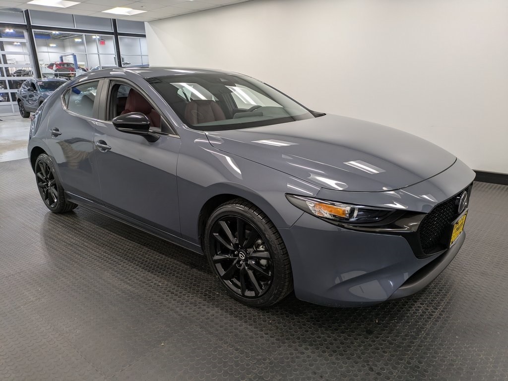 Certified 2023 Mazda Mazda3 Hatchback 2.5 S Carbon Edition Hatchback