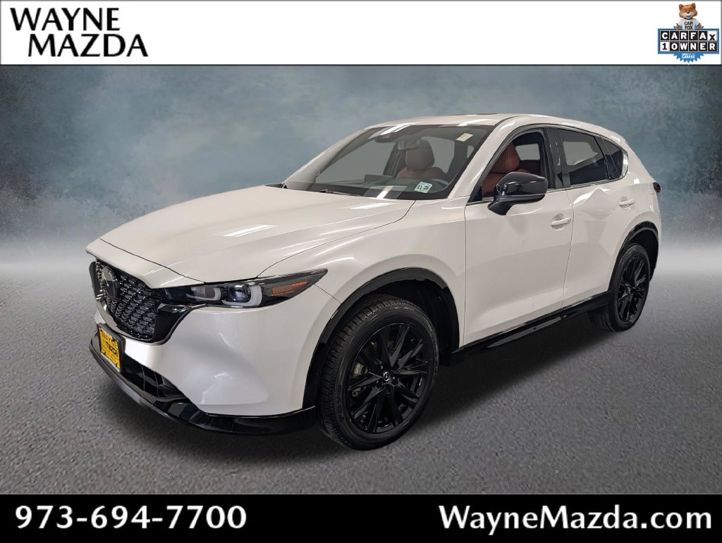 2024 Mazda CX-5 Carbon Turbo