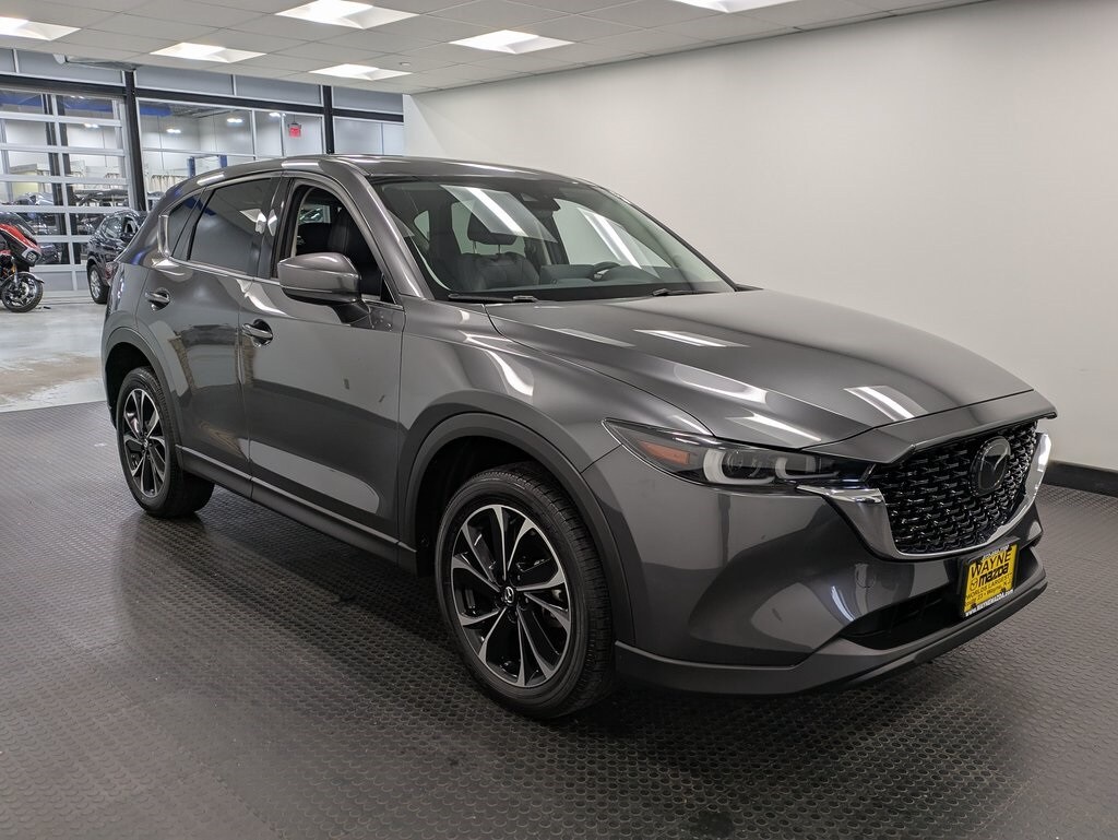 2022 Mazda CX-5 2.5 S Premium photo 3