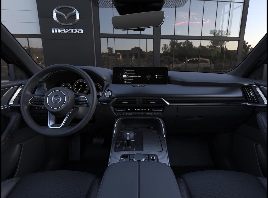 New 2025 Mazda CX90 For Sale at Wayne Mazda VIN JM3KKEHD1S1206374