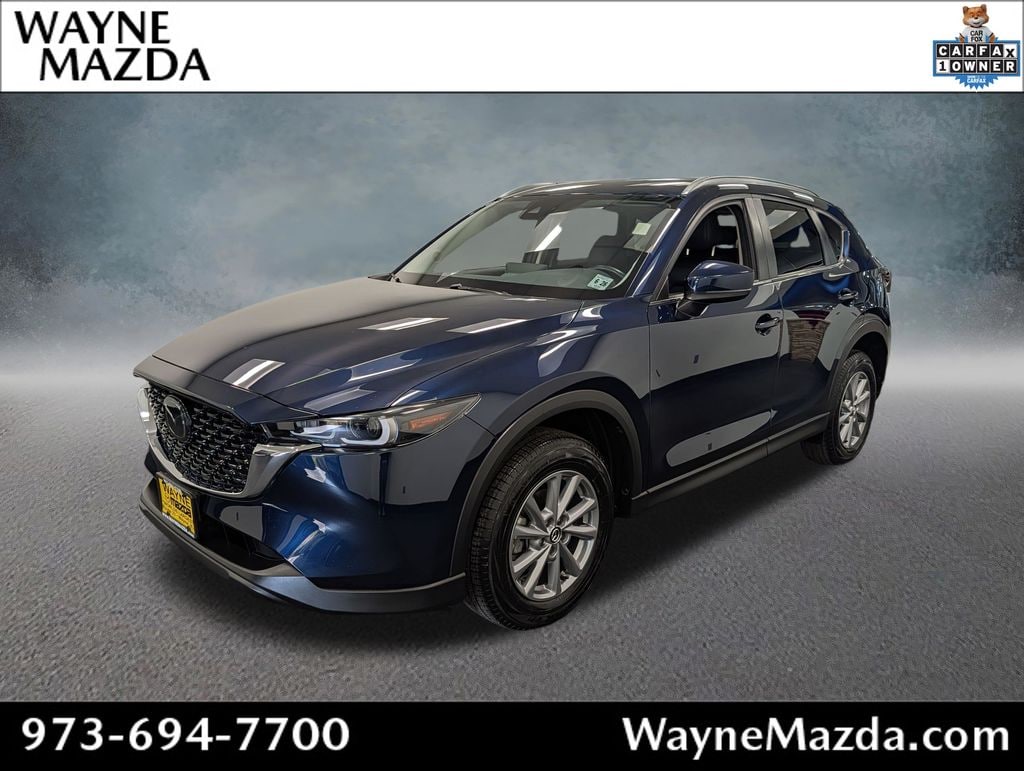 Certified 2023 Mazda CX-5 2.5 S Select Package SUV
