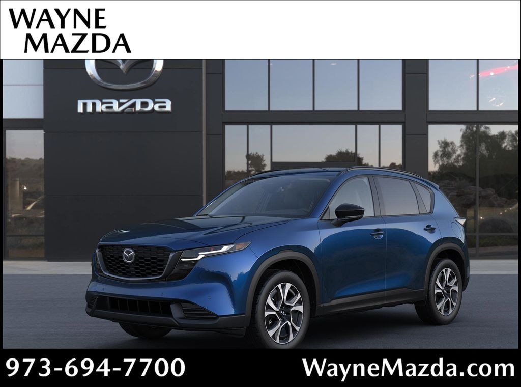 New 2026 Mazda CX-5 2.5 S Preferred Sport Utility