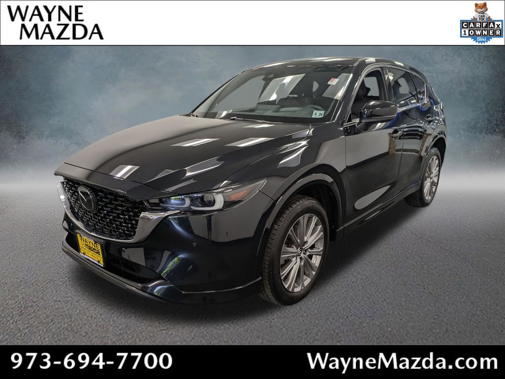 2023 Mazda CX-5 TURBO Signature Auto AWD's photo