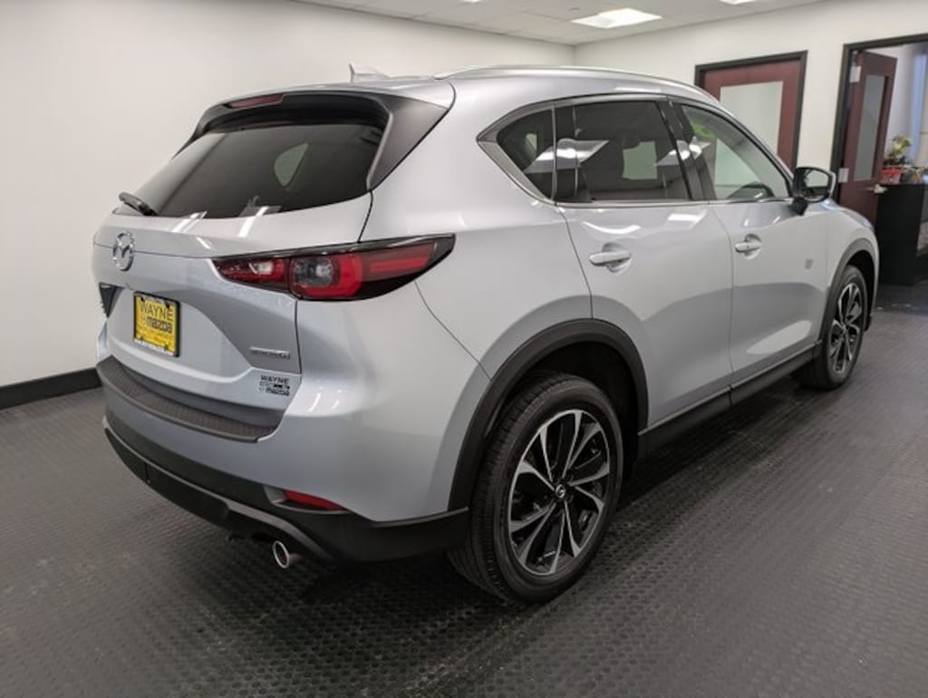 Certified 2023 Mazda CX-5 2.5 S Premium Package SUV