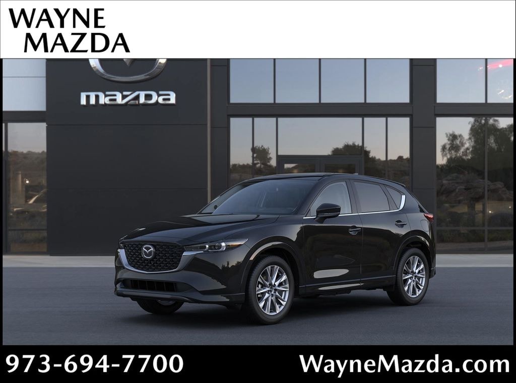 New 2025 Mazda CX-5 2.5 S Premium Plus AWD Sport Utility