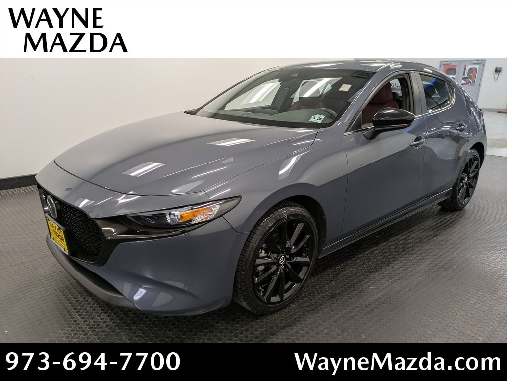 Certified 2023 Mazda Mazda3 Hatchback 2.5 S Carbon Edition Hatchback